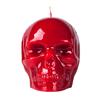 Large Red Skull Candles
