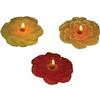 Floating Mini Peonies Flowers Candles