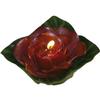 Red Floating Rose Candle