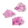 200Pc Light Pink Acrylic Crushed Ice Decorative Gems