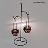 The Water Bearer Two Tealight Candle Holder