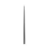 15 inch Metallic Silver Taper Candle