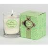 Ergo Soy Candle Paris Collection- 7Oz Candle Clear Glass- Monkey Grass