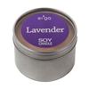Ergo Soy Candle 2Oz Travel Tins To Go- Lavender