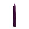 6 Inch Bell Top Purple Household Taper Candle