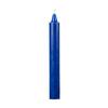 6 Inch Bell Top Blue Household Taper Candle