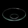 Clear Glass Bobeche Deep Dish