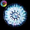 Color Changing RGB Submersible Diamond LED Light
