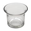 Flared Tealight Glass Cup - Clear Glass