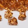 Amber Acrylic Crushed Ice Decorative Gems