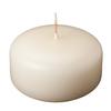 2 Inch Floating Candle - Ivory