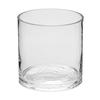 6x6 Cylinder Glass Vase- Glass Container