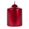2x3 Unscented Metallic Red Mini Pillar